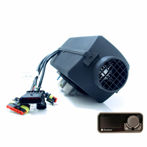 Autoterm Air 2D Diesel-Standheizung 12 V – gerade Ausführung mit Comfort Control