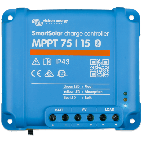 Victron SmartSolar MPPT 75/15 – Solarladeregler mit Bluetooth