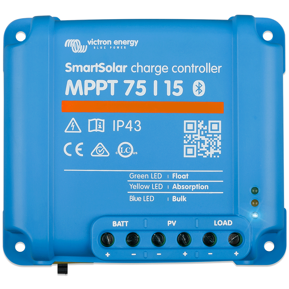 Victron SmartSolar MPPT 75/15 – Solarladeregler mit Bluetooth