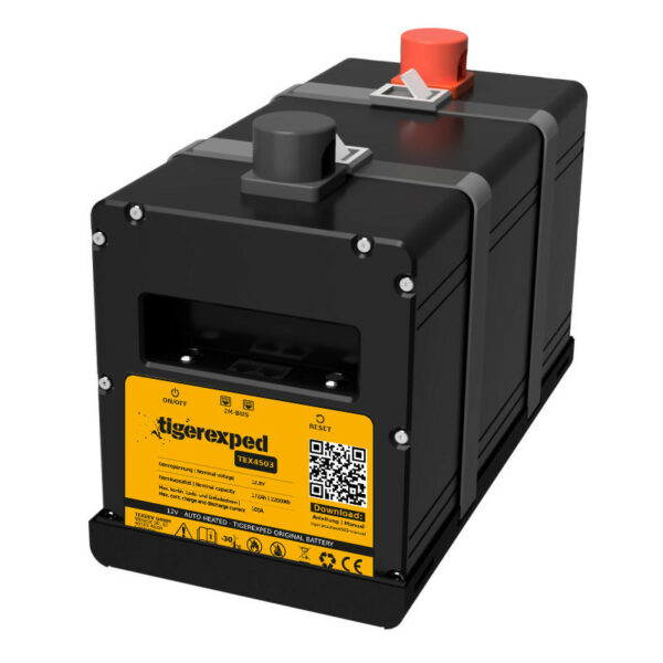 LiFePO4-Batterie 172 Ah, 12 V von Tigerexped