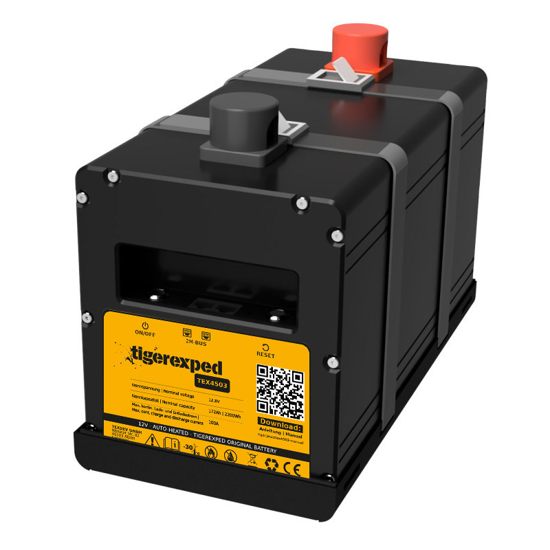 LiFePO4-Batterie 172 Ah, 12 V von Tigerexped