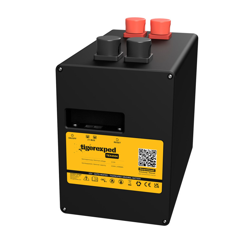 LiFePO4-Batterie 320 Ah, 12 V von Tigerexped