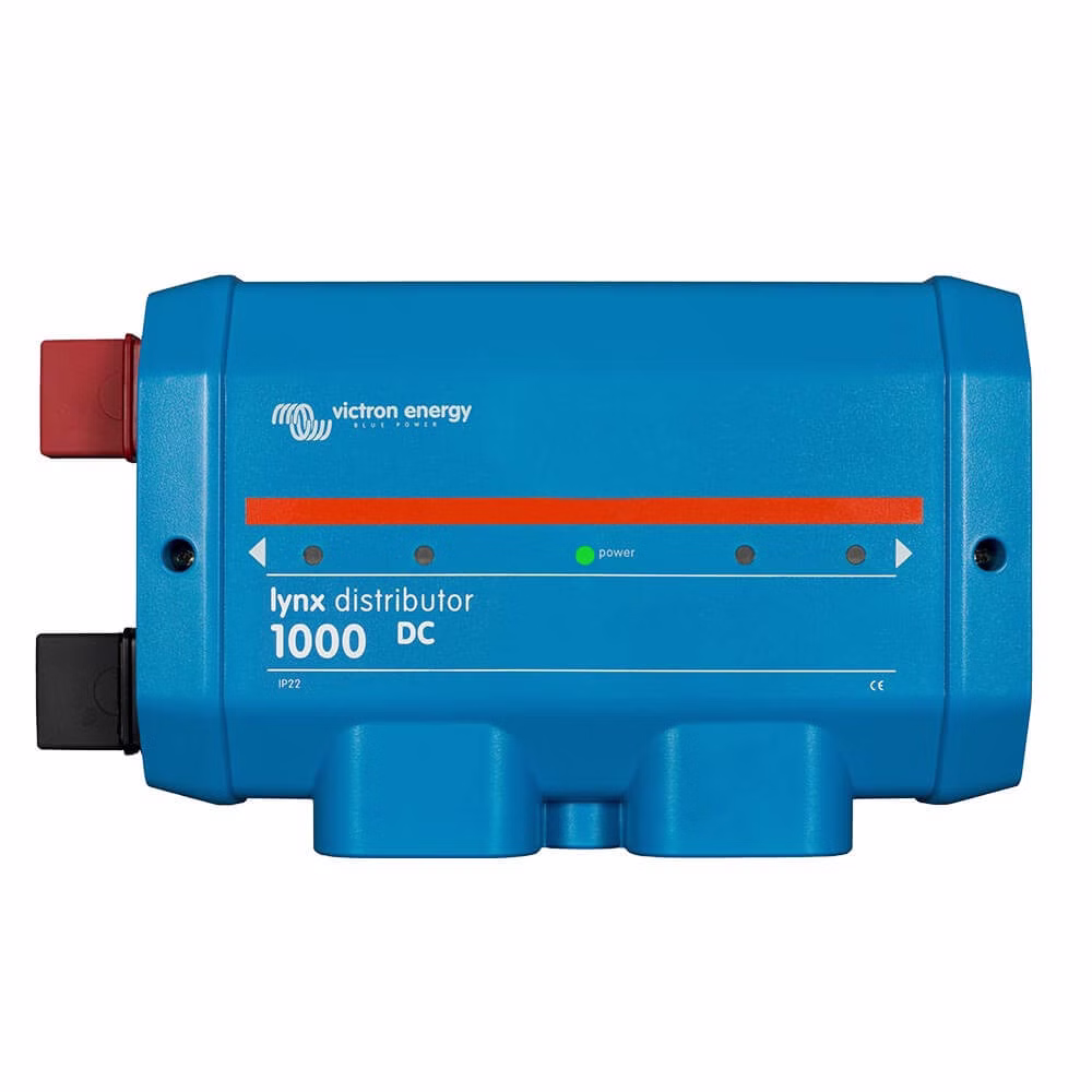 Victron Lynx Distributor M10 – DC-Verteiler mit Sicherungsüberwachung