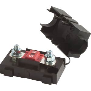 MIDI-Streifensicherungshalter bis 100 A, modular