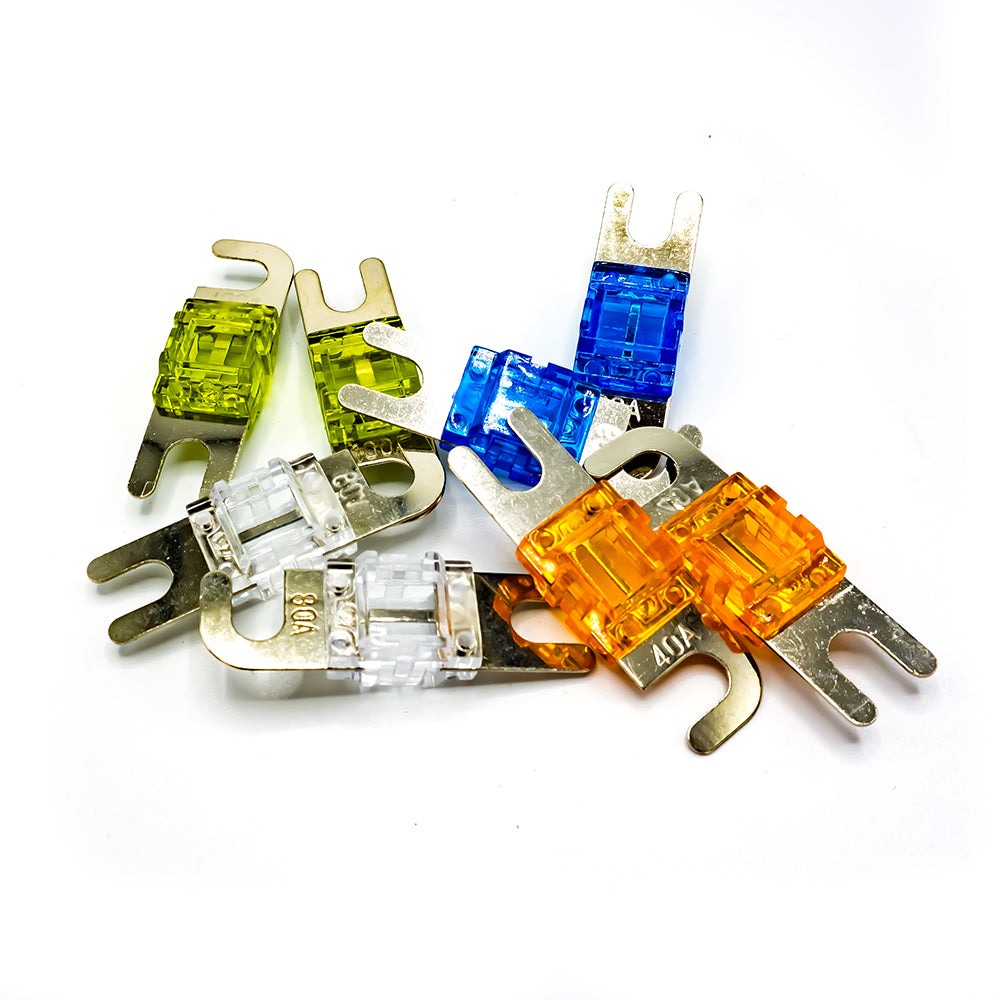 MIDI-Streifensicherungen 30–100 A / 32 V DC