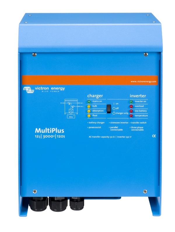 Victron MultiPlus 12/3000/120-16 – Wechselrichter/Ladegerät