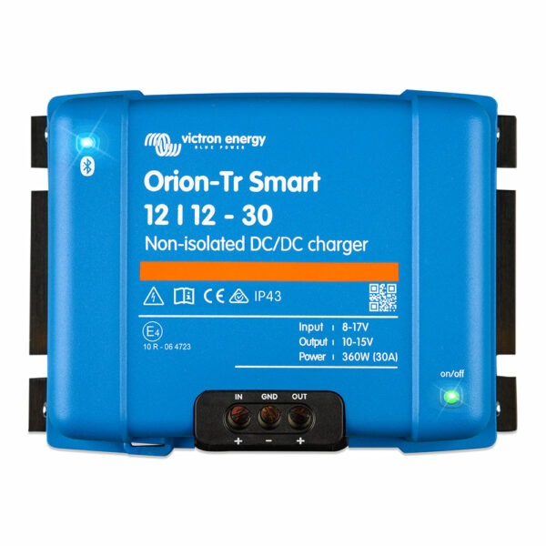 Victron Orion-Tr Smart 12/12-30 A – nicht isolierter Ladebooster