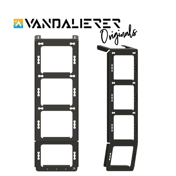 Seitenleiter SlimLine PRO „Short“ – VW T4 | VW T5 | VW T6 | Mercedes Vito