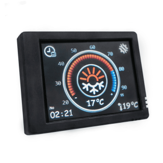 Autoterm Touch Control PU-28 – 2,8-Zoll-Touch-Bedienteil