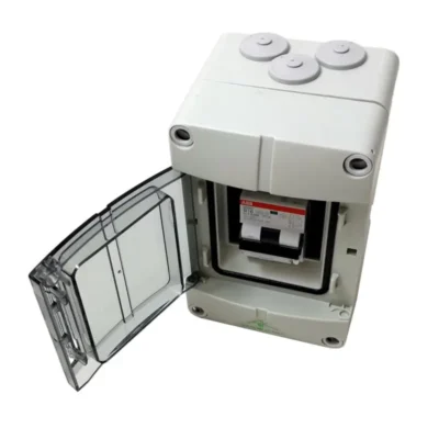 tigerexped IP65-Kleinverteilung mit FI/LS – 1P+N oder 2P