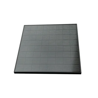 ULTRAblack tiger 120 ZQ – 120 Wp Solarmodul, 780 × 772 mm