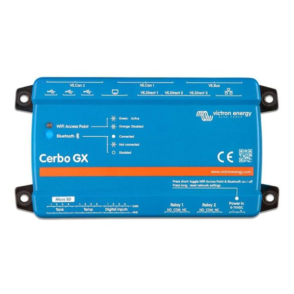 Victron Cerbo GX MK2 – Kommunikationszentrale für Energie- und Bordstromsysteme