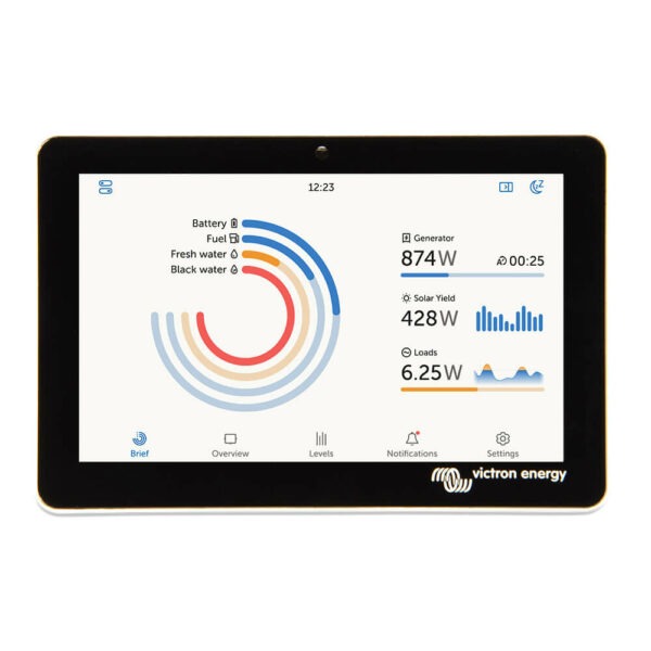 Victron GX Touch 50 – 5-Zoll-Touchdisplay für Cerbo GX
