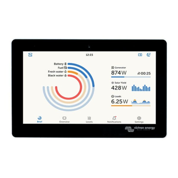 Victron GX Touch 70 Flush – 7-Zoll-Touchdisplay für Cerbo GX