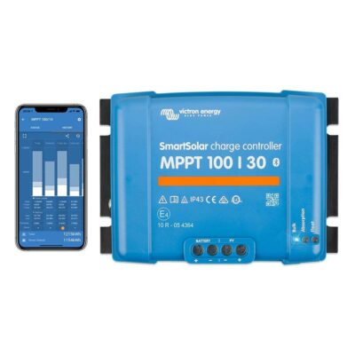 Victron SmartSolar MPPT 100/30 – Solarladeregler mit Bluetooth