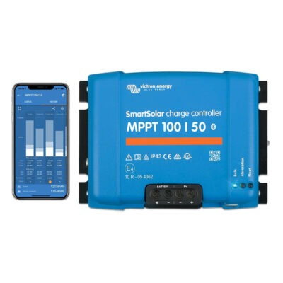 Victron SmartSolar MPPT 100/50 – Solarladeregler mit Bluetooth