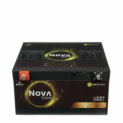 WATTSTUNDE NOVA Core 480 Ah LiFePO4-Batterie – 12,8 V
