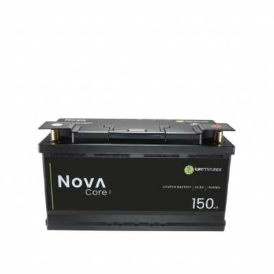 WATTSTUNDE NOVA Core² 150 Ah LiFePO4-Batterie – 12,8 V