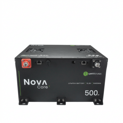 WATTSTUNDE NOVA Core² 500 Ah LiFePO4-Batterie – 12,8 V