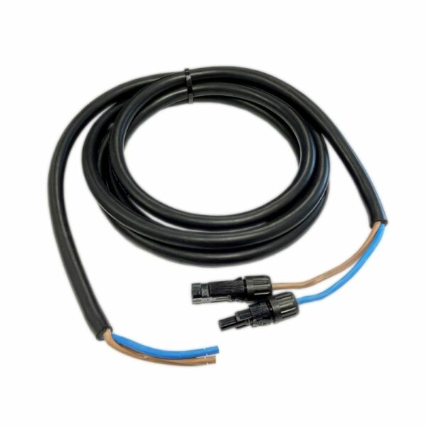 Offgridtec Solarkabel 2×6 mm² mit MC4 – 8 m