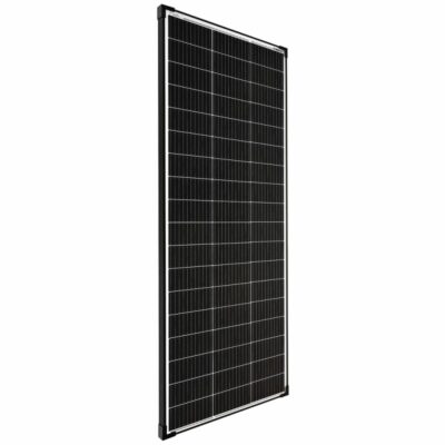 Offgridtec MONO 200 W V2 / 30 V Solarpanel Black Frame